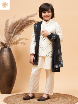 Perfectly designed traditional Indian attire to enhance the cuteness quotient of the little ones.  Read more: https://www.digitaljournal.com/pr/news/24-7-press-release/exotic-india-art-proudly-presents-its-new-kidswear-collection-drenched-in-indian-ethnicity#ixzz84JmN8YQm