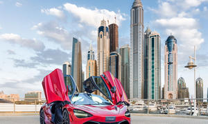 McLaren Dubai Unveils the World's Largest Standalone Showroom and Service  Centre