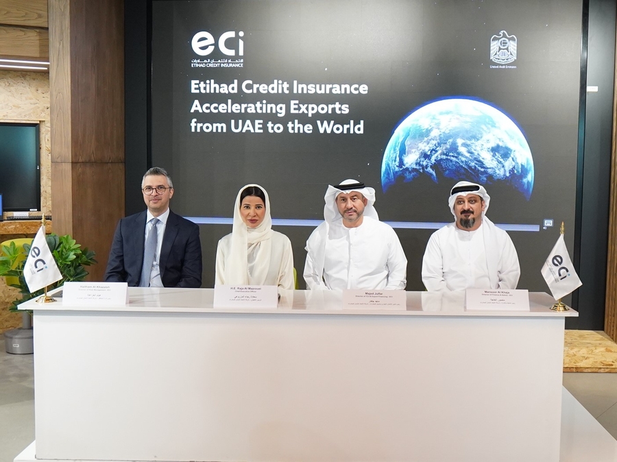 Etihad Credit Insurance records 21-fold growth in gross exposure by end of 2023 to reach AED 9.6 billion in 5 years