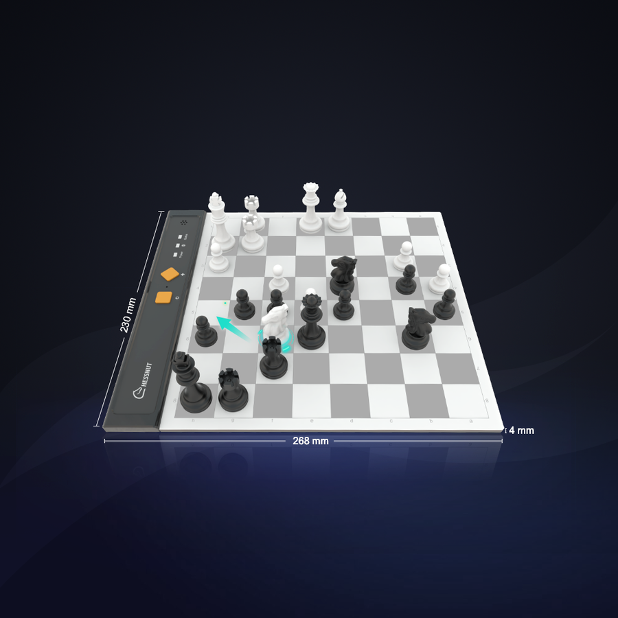 Chessnut Go: Redefining Portable Chess Gaming