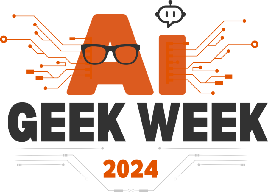 AI Geek Week: A 5-Day FREE Virtual Celebration of Artificial Intelligence