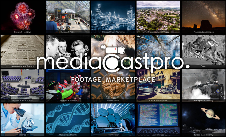 MediaCastpro: the New 3-in-1 Marketplace for Video Producers