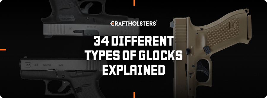 Craft Holsters Introduces Comprehensive Glock Guides for All Glock Enthusiasts