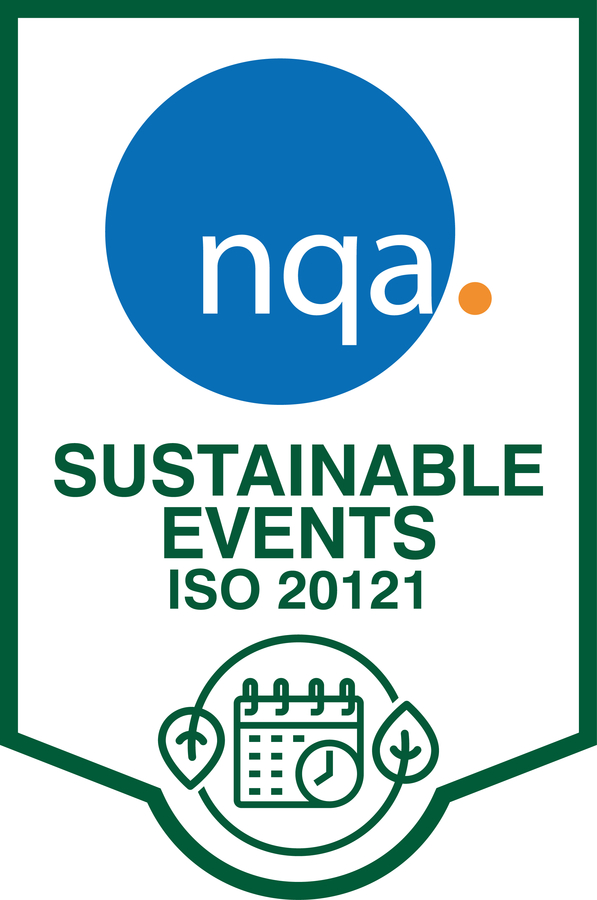 RISE, FRA, ARK achieve ISO 20121 certification for event sustainability