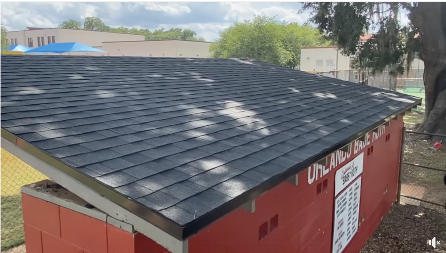 TruGrit Roofing LLC Donates New Roof to Orlando Babe Ruth Facility in Winter Park, FL