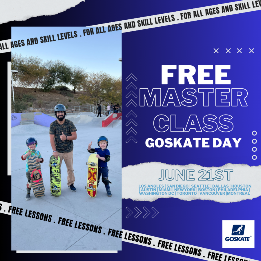 GOSKATE Celebrates Go Skateboarding Day 2024