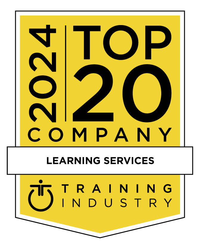 Training Industry Names NetCom Learning as One of Training Industry’s 2024 Top 20 Learning Services Companies