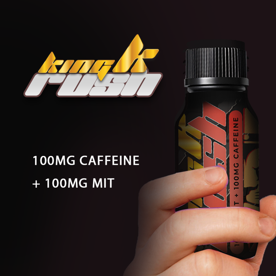 King K Launches New Product ‘King K Rush’ in Ruby Flavor