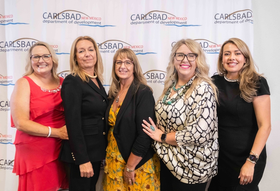 Local Businesses Honored for Economic Development Milestones in Carlsbad, New Mexico