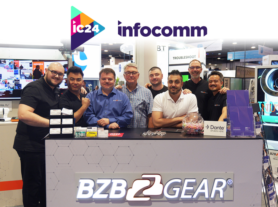 Fortune Finds BZBGEAR at InfoComm 2024 with Three New Awards
