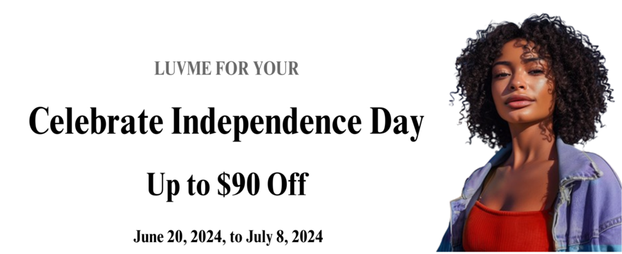 Luvme Hair Offers up to $90 Off for Independence Day Celebration