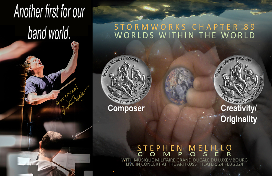 Stephen Melillo Celebrates Outstanding Achievements in 2024 with Two New Awards