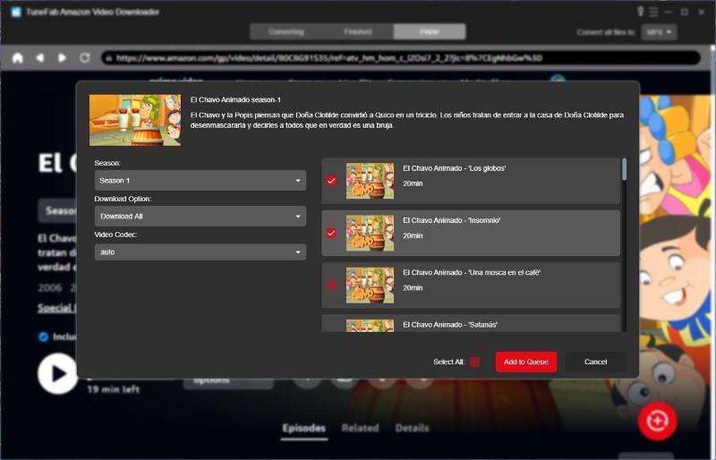 TuneFan Amazon Video Downloader Launched to Download Prime Videos to HD MP4 More Effortless