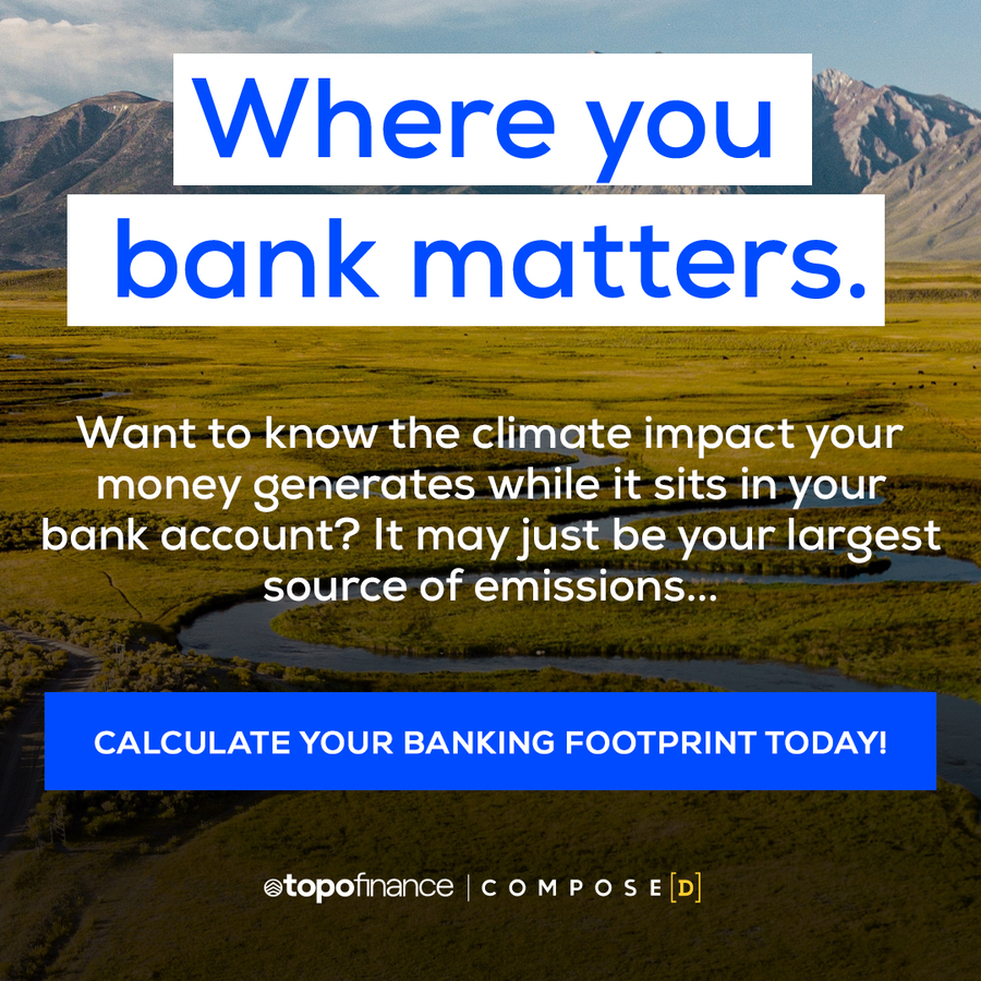 Topo Finance and Compose[d] Launch The Individual Cash Calculator to Help Individuals Leverage the Climate Power of their Personal Banking