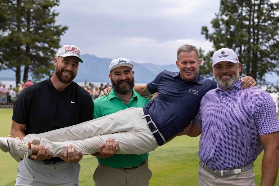 AMERICAN CENTURY INVESTMENTS CELEBRATES BIG WINS AT THE 35TH ANNUAL AMERICAN CENTURY CHAMPIONSHIP HELD IN SOUTH LAKE TAHOE