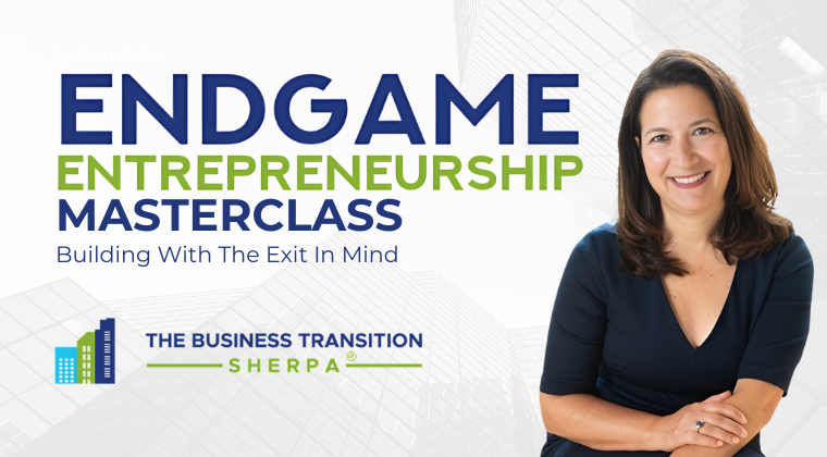 Launch of The Endgame Entrepreneurship™ Masterclass Empowers Business Owners for Successful Exits