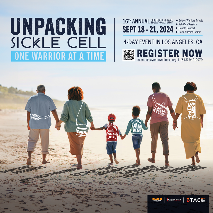 Cayenne Wellness Center Hosts 16th Annual Sickle Cell Disease Educational Summit: “Unpacking Sickle Cell, One Warrior At A Time”