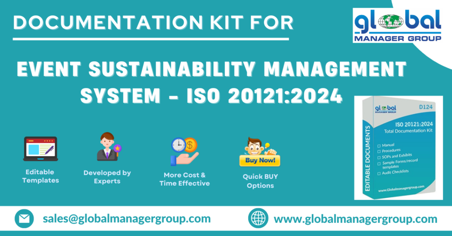 Globalmanagergroup.com Has Introduced Document Kit as Per Latest Version of ISO 20121:2024