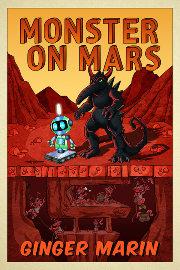 Bestselling Author Ginger Marin Of Bijou Entertainment’s New Children’s Science Fiction Book, Monster On Mars, Available At No Charge In Ebook Format July 31 Through August 2, 2024, At Amazon