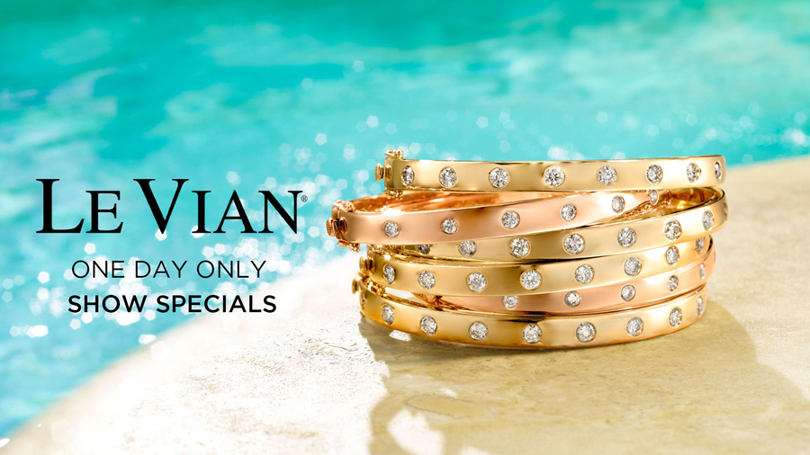 Experience the Le Vian Trunk Show at Morgan Jewelers