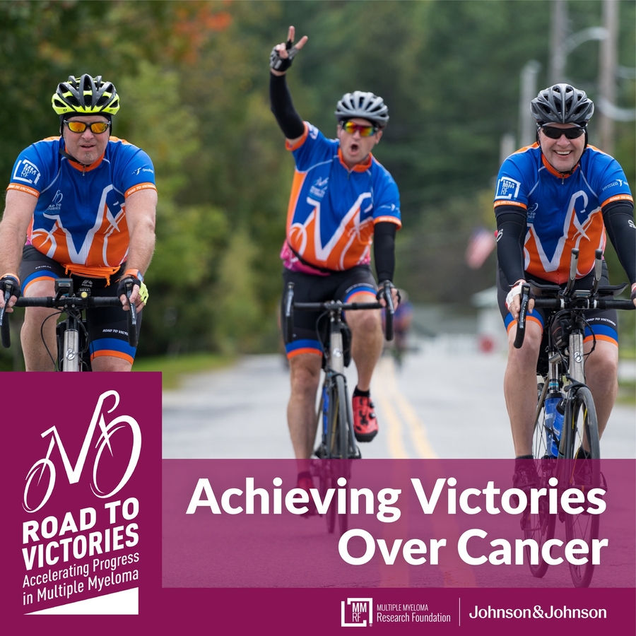 The Multiple Myeloma Research Foundation will embark on their annual endurance cycling program, Road to Victories, through California Wine Country this August.