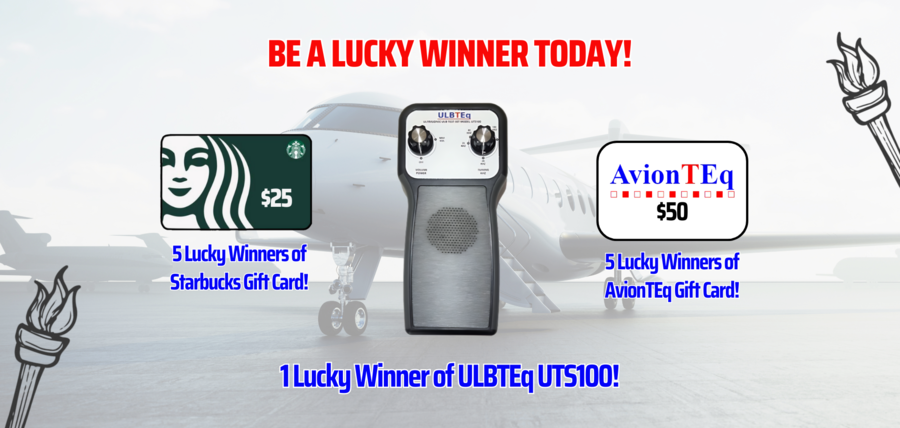 AvionTEq Announces Exciting ULBTEq UTS100 ULB Tester Olympic Raffle