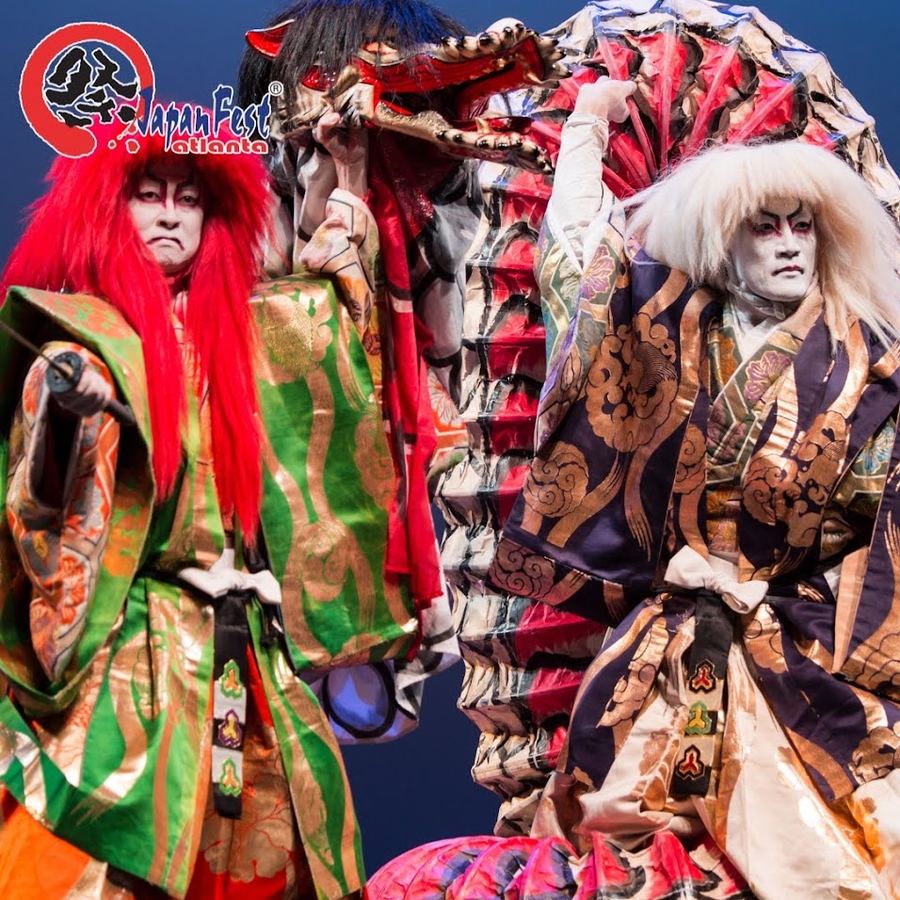 SEE KABUKI THEATER AND A MODERN TAKE ON CLASSIC JAPANESE COMEDY AT JAPANFEST ATLANTA