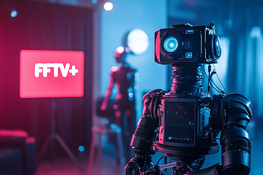 FFTV+ Explores Advanced AI Director Studio Applications in Short Series at Consensus 2024