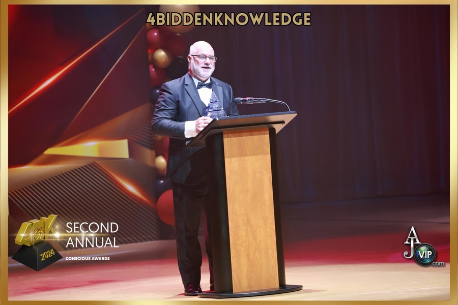 Dr. Patrick Porter, Ph.D., Honored with “Health & Wellness” Award at 2nd Annual 4BIDDEN Conscious Awards Weekend