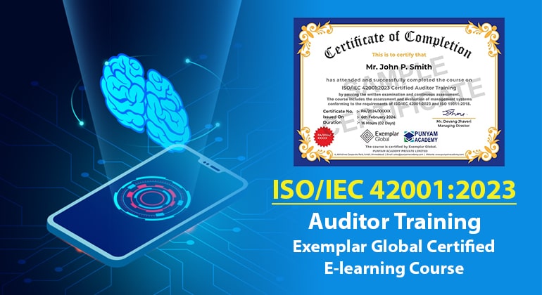 Punyam Academy is Happy to Introduce an E-Learning Course on ISO 42001 Internal Auditor Training for AI Management System