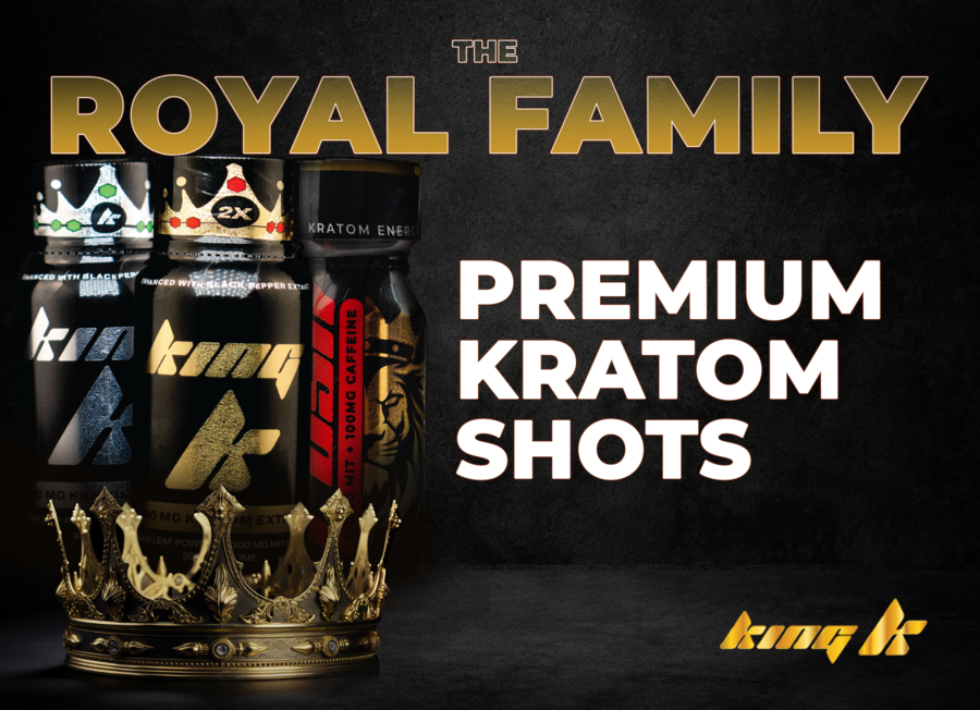 Introducing: The Royal Family of Kratom Shots