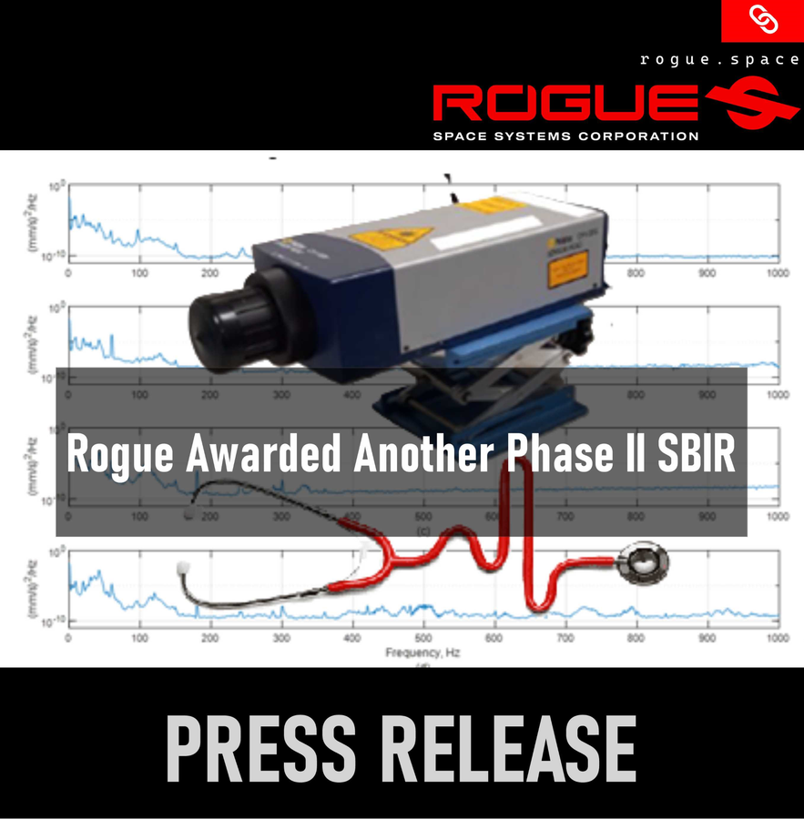 Rogue wins SPACEWERX award for breakthrough in satellite-characterization upgrades