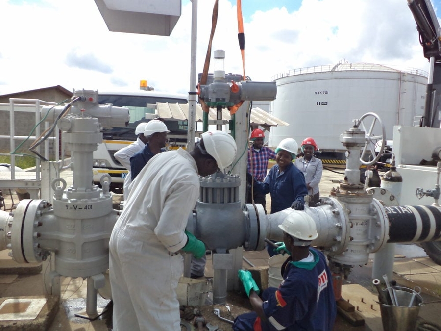 Burhani Engineers Completes Another Successful Oil & Gas Gate Valve Project