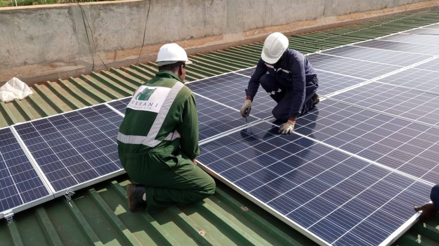 Transforming Healthcare: Burhani Engineers Completes Solar Panel Project at Malindi Hospital