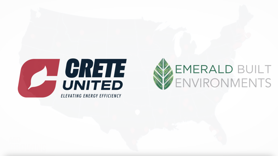 Crete United Partners with Emerald Built Environments to Champion Sustainability and Drive Business Growth