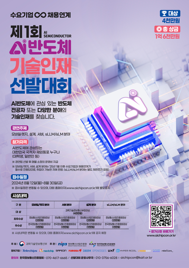 The 1st AI Semiconductor Technology Talent Contest