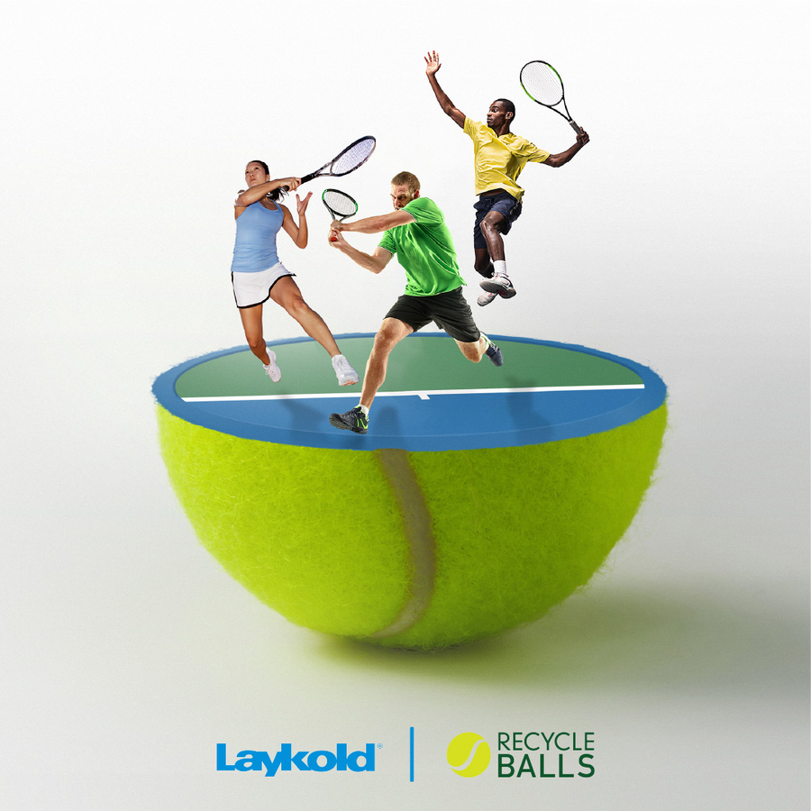 RecycleBalls and Laykold partner to revolutionize tennis with sustainable innovation