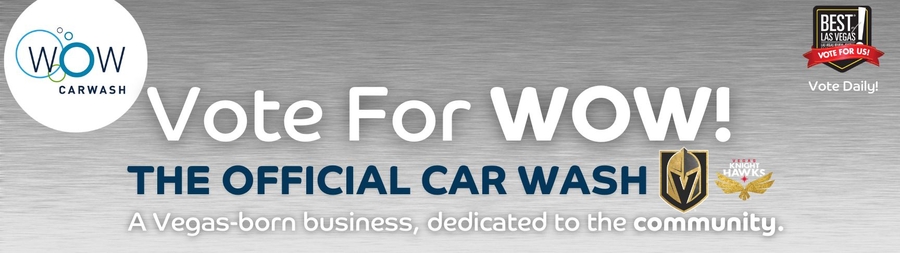 WOW Carwash Aims for 6th Consecutive Win at Best of Las Vegas Awards