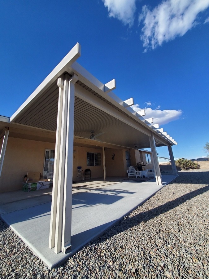 Fall is The BEST Time to Install a Patio Cover in New Mexico!