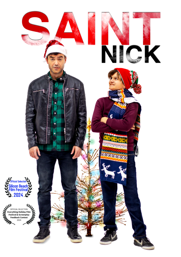 “SAINT NICK MOVIE” SELECTED FOR TWO PRESTIGIOUS FILM FESTIVALS