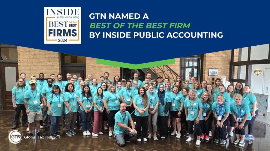 GTN Named a Best of the Best Firm by INSIDE Public Accounting