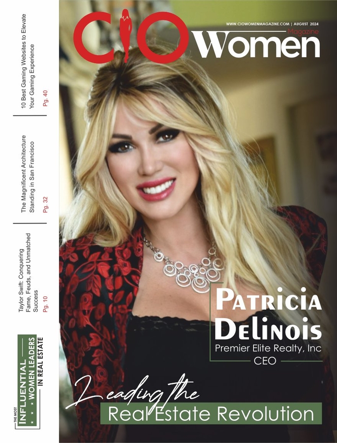 CIO Women Magazine Features Patricia Delinois as One of “The Most Influential Women Leaders in Real Estate”