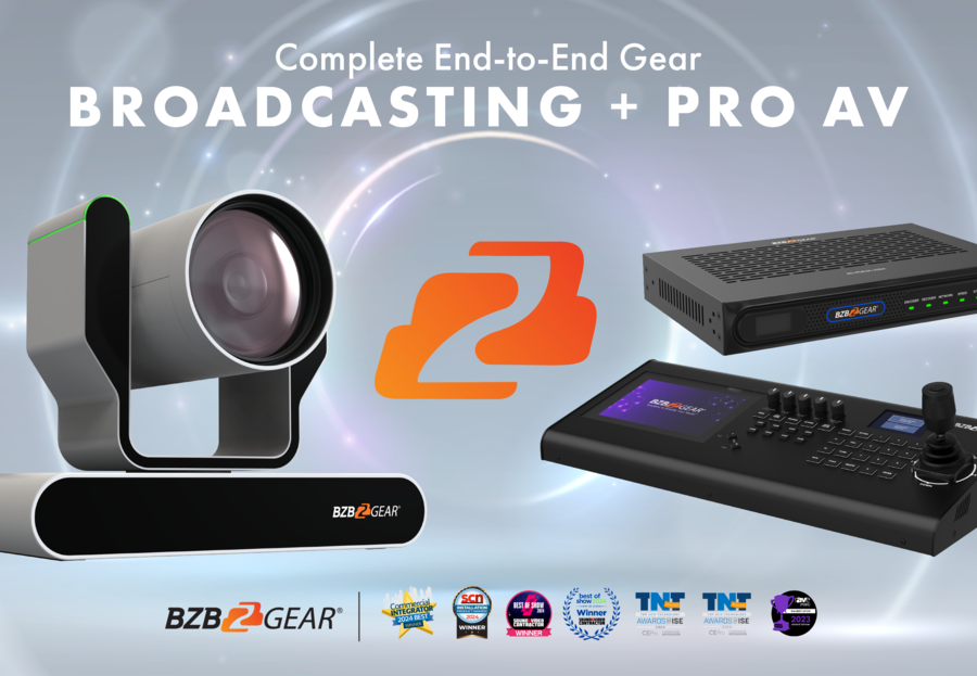 BZBGEAR Future-Ready 8K and 4K Gear to Take Over IBC2024