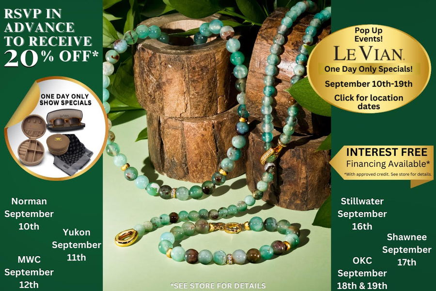 Enjoy Le Vian at Huntington Fine Jewelers