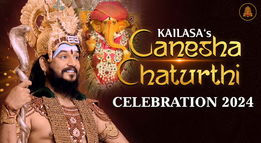 KAILASA Celebrates Ganesha Chaturthi 2024 with Grandeur and Devotion