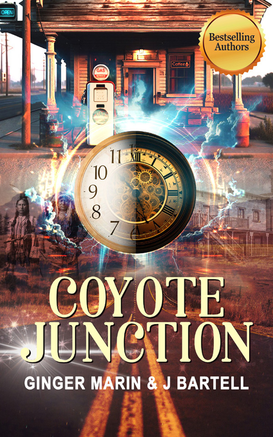 Bestselling Authors Ginger Marin And J Bartell Of Bijou Entertainment Announce Historical Fiction Novel, Coyote Junction, Available At No Charge In Ebook Format September 18 Through September 20, 2024