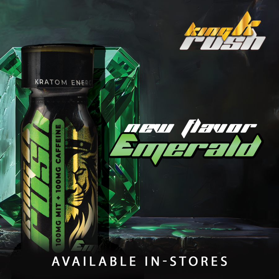 Introducing King K Rush Emerald: The Ultimate Boost for Peak Performance