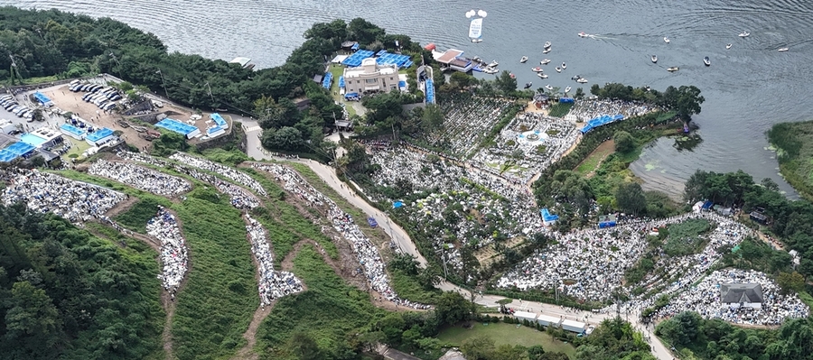 100,000 Gather for 10th Annual HWPL World Peace Summit