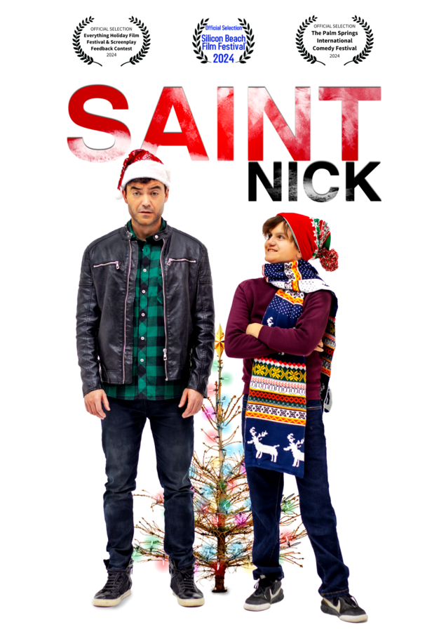 Alex Lizzul Takes Best Supporting Actor for Saint Nick as the Film Sweeps Awards at Major Festivals