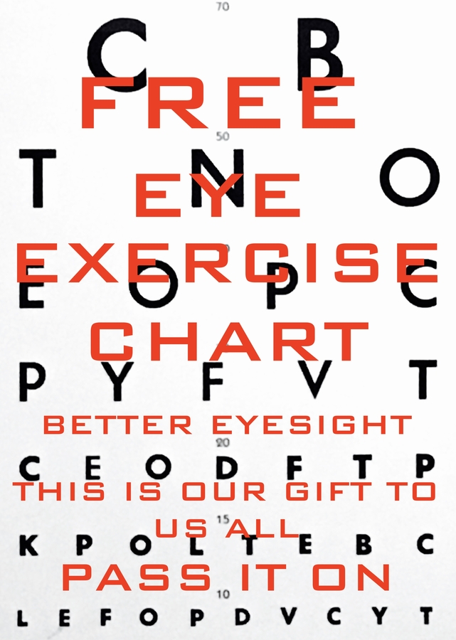 Could Simple Eye Exercises Help the More Than Four Billion People Globally Who Will Need Glasses by 2050?